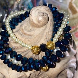 Elegant stretch bracelet